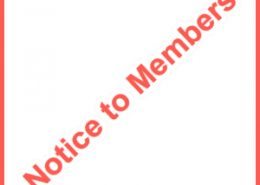 notice to members