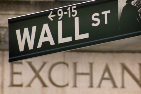 Wall Street Street Sign