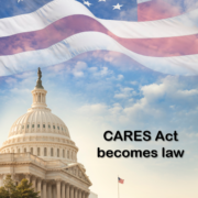 CARES Act becomes law