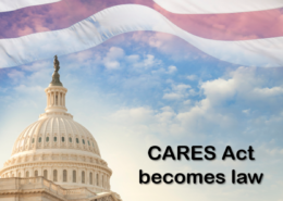 CARES Act becomes law