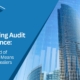 NYC financial district skyscraper featured image in an article by ACI Secure on simplifying audit compliance in 2025.