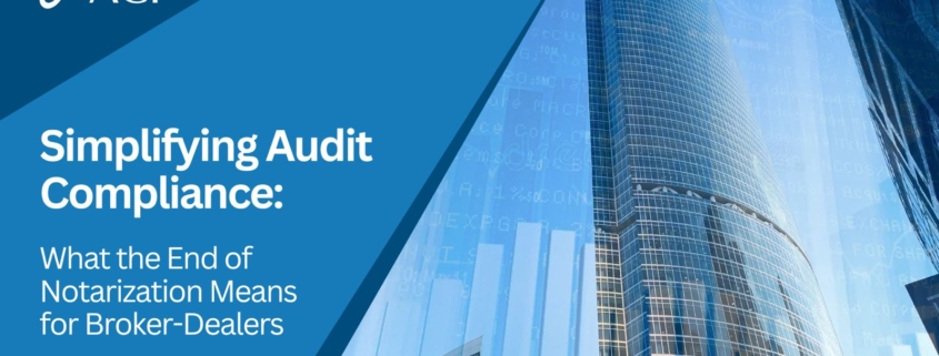 NYC financial district skyscraper featured image in an article by ACI Secure on simplifying audit compliance in 2025.