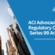 ACI Advocacy Brings Regulatory Clarity to Series 99 Ambiguity